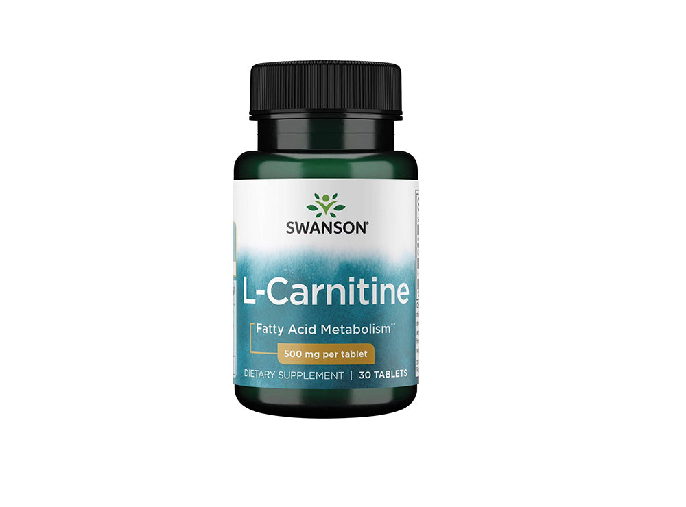 Swanson L Carnitine 500 mg 30 Pieces