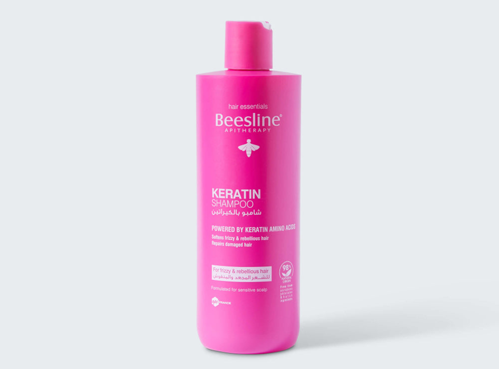 Beesline Shampoo Keratin 400 ml