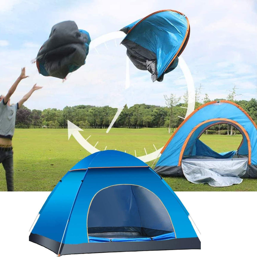 Pop-Up Waterproof Camping Tent 3-4 Persons