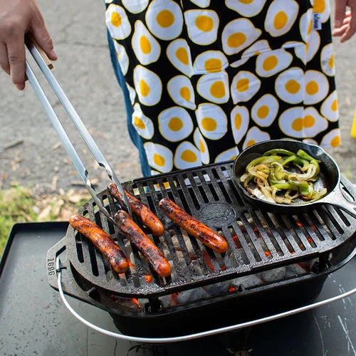 LODGE Out Door 16 Inch Tongs Cast Iron LODGE Out Door 16 Inch Tongs LODGE Out Door 16 Inch Tongs Lodge