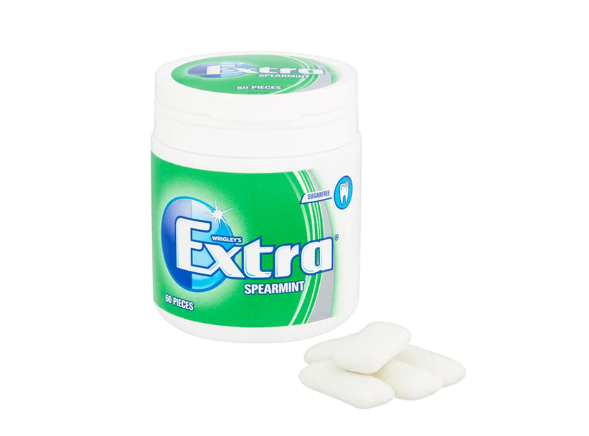 Extra Gum Spearmint 60 Pieces