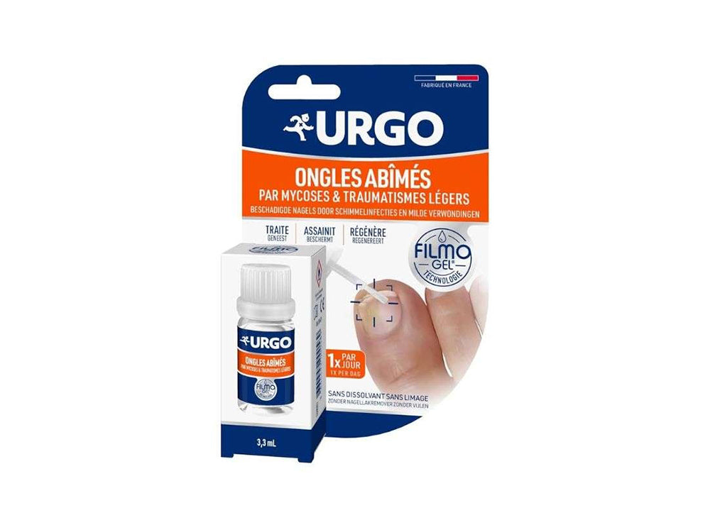 Urgo Damaged Nails Repairing Care Solution 3.3 ml