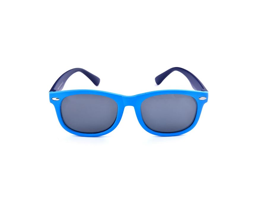 Sky Blue Classic Kids Sunglasses