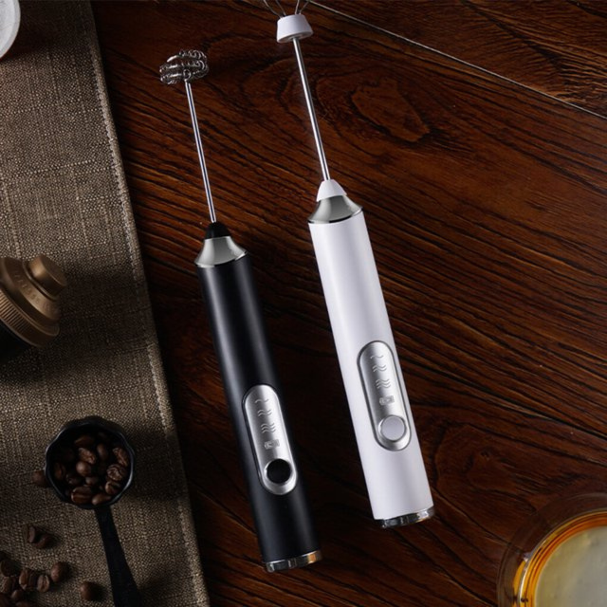 Electric Milk And Coffee Frother