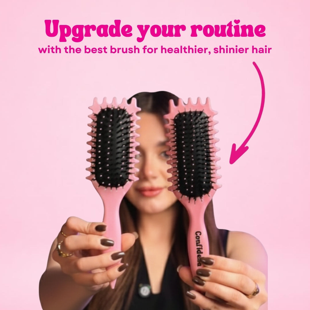 Confidella Charm Curls Brush