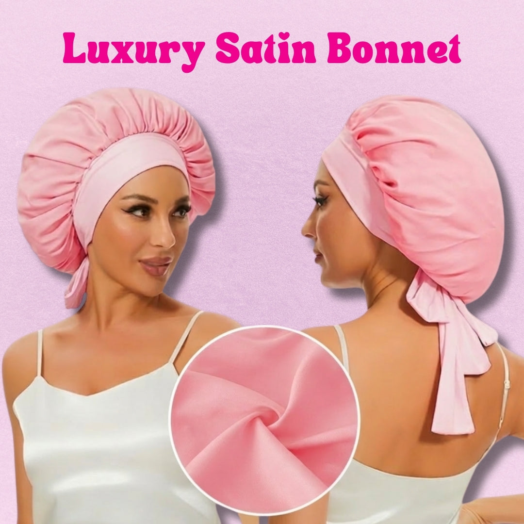 Confidella Luxury Satin Sleep Bonnet