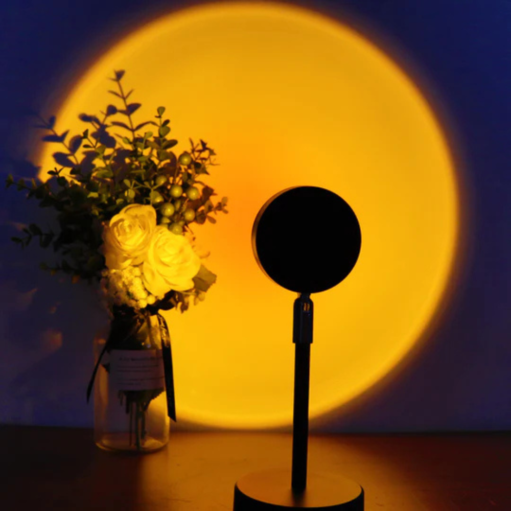Sunset Projection LED Lamp