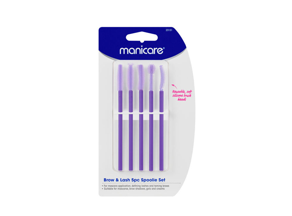 Manicare Brow & Lash Spoolie Set