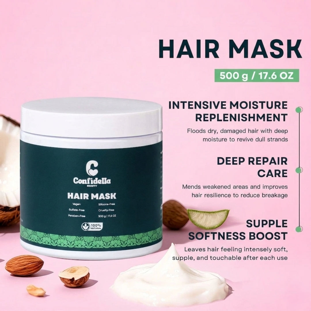 Confidella Deep Repair Hair Mask