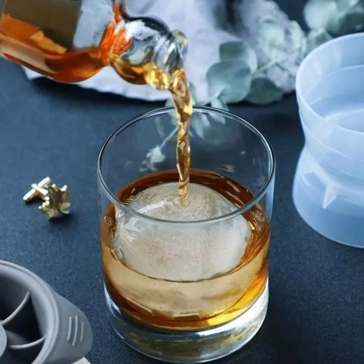 3-Piece Ice Sphere Mold Set