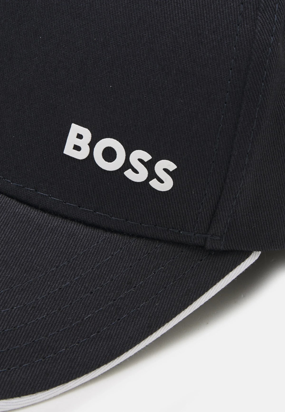 Boss - Cotton Twill Cap Navy Blue