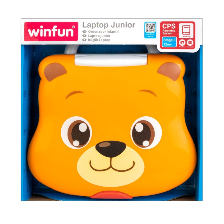 Laptop Junior - Bear Toddler's Toys Laptop Junior - Bear Laptop Junior - Bear WinFun
