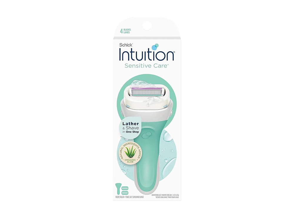 Schick Intuition Machine Razor Sensitive Care 1 Unit