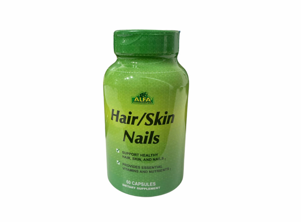 Alfa Vitamins Hair Skin Nails 30 Capsules