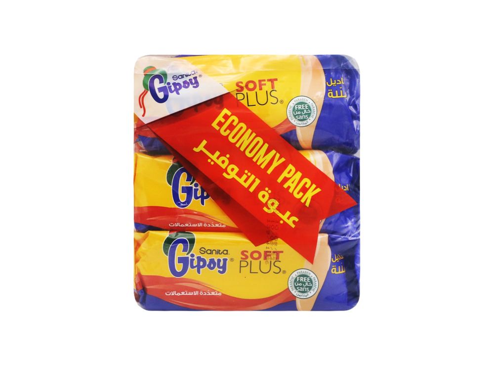 Gipsy Wet Wipes Economy Pack 100 Pieces