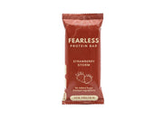 Fearless Strawberry Storm Protein Bar 18 g