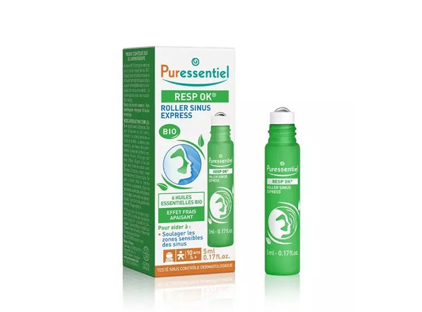 Puressentiel Resp Ok Sinus Roller 5 ml