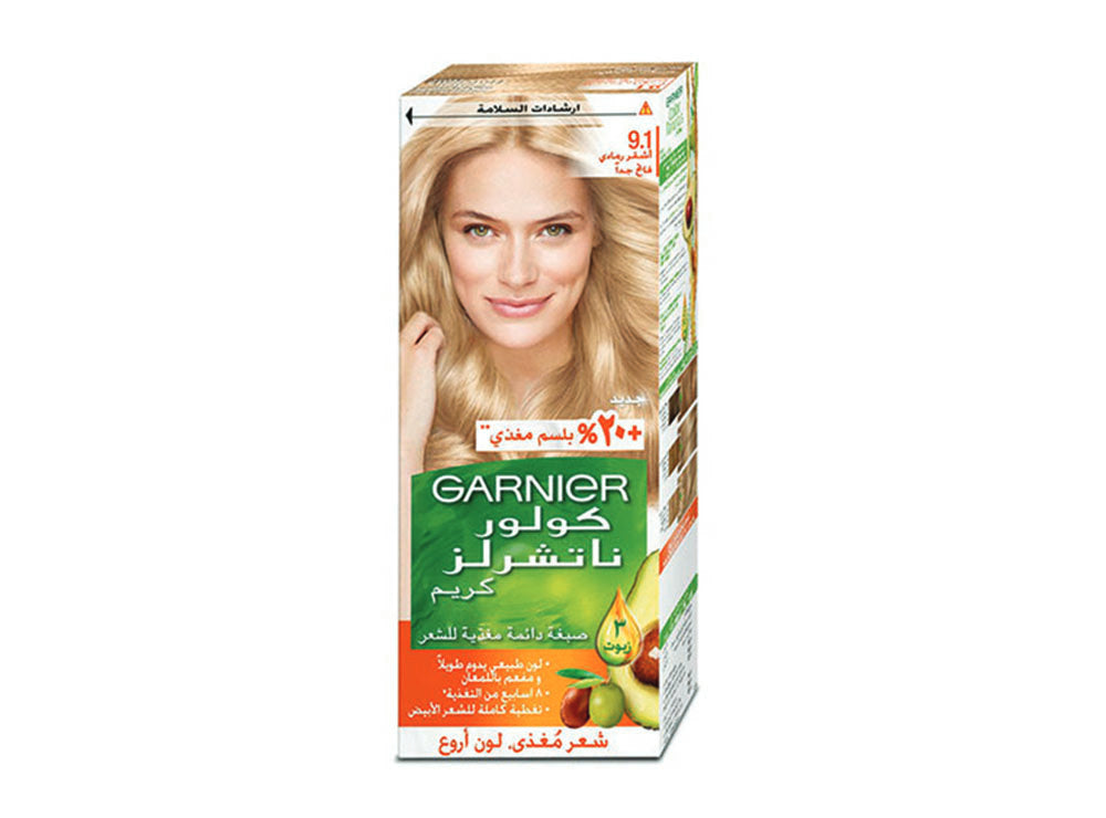 Garnier Color Naturals 9.1 Extra Light Ash Blonde Dye