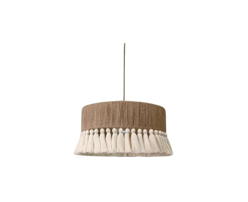 Chandelier in Beige