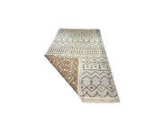 Double Face Rug in Beige