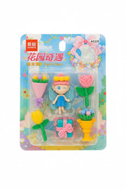 Fairy Princess Eraser Set