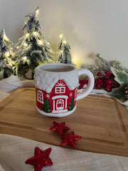 Christmas House Mug