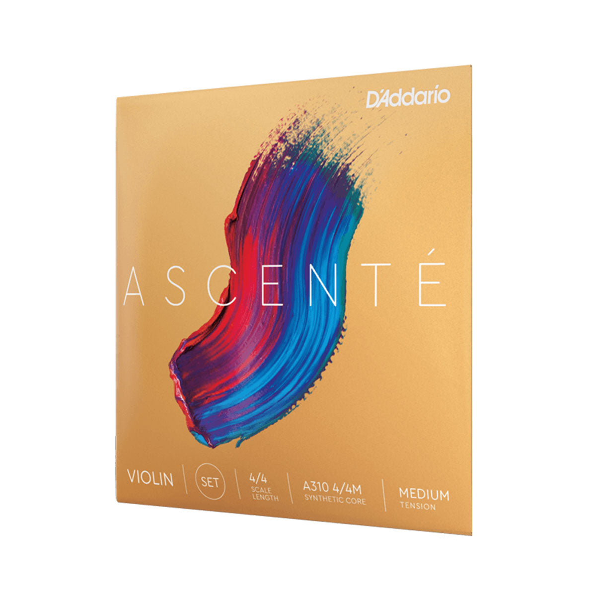 D’addario Ascenté Medium Violin Strings Set 4/4