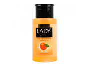 Lady Care Peach Pump Acetone 210 ml