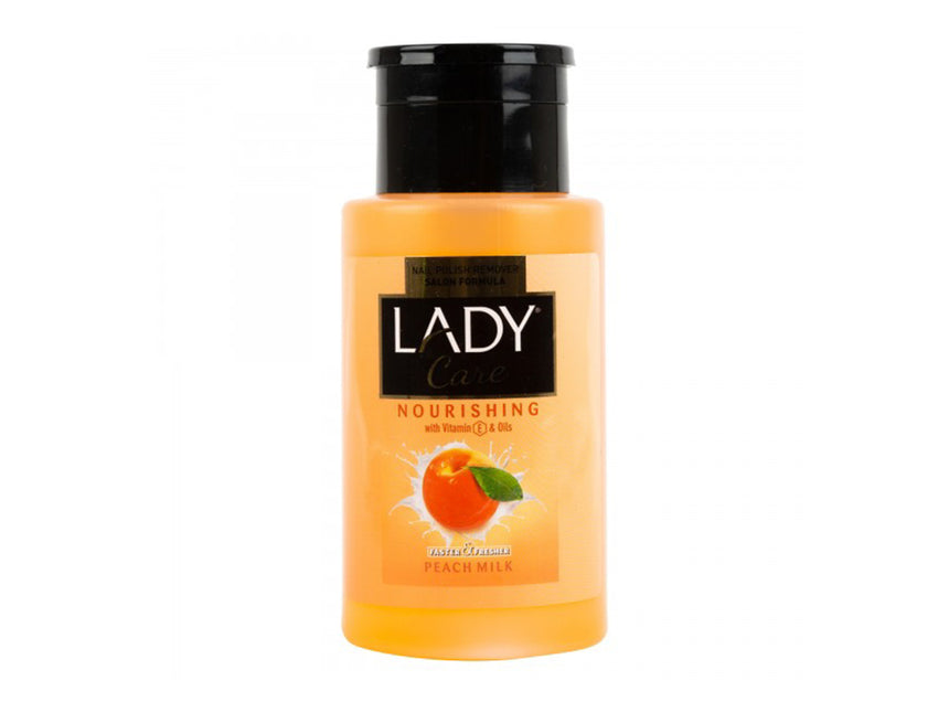 Lady Care Peach Pump Acetone 210 ml