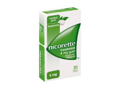 Nicorette Gum Freshmint 4 mg 4 mg
