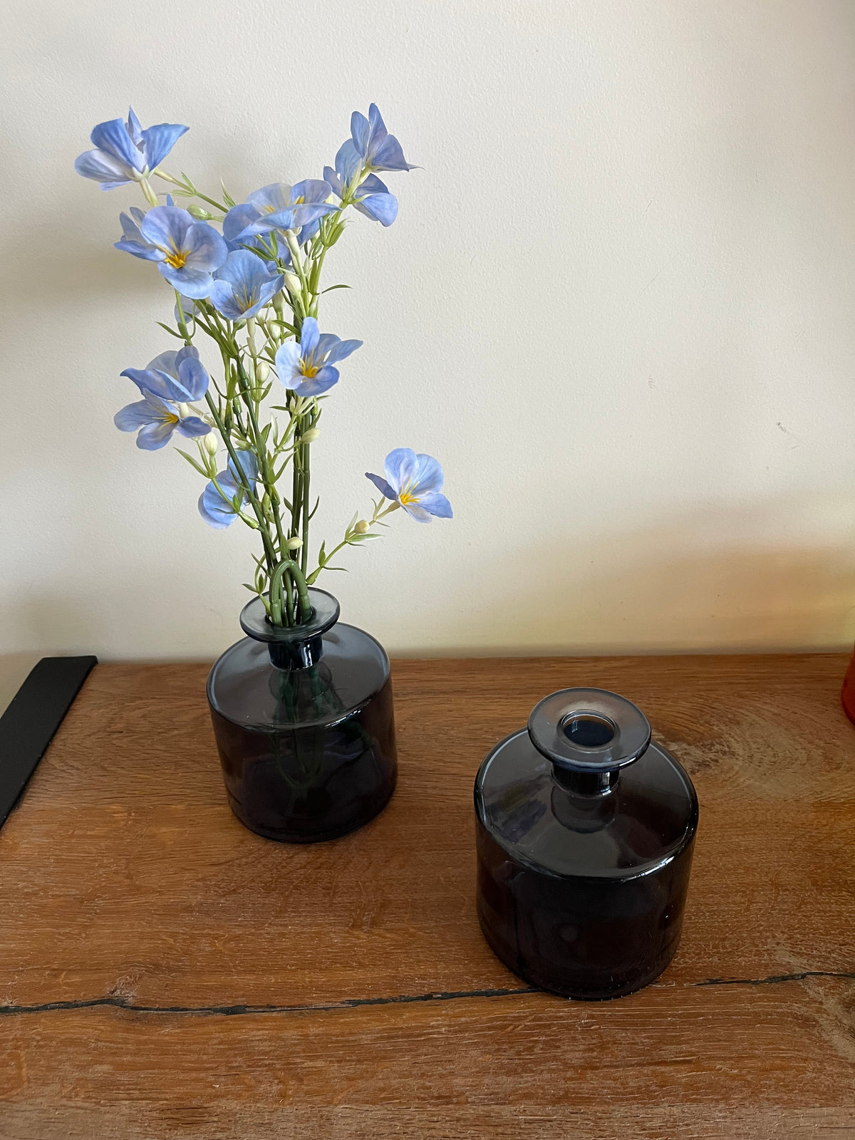 Colorful Glass Small Vases