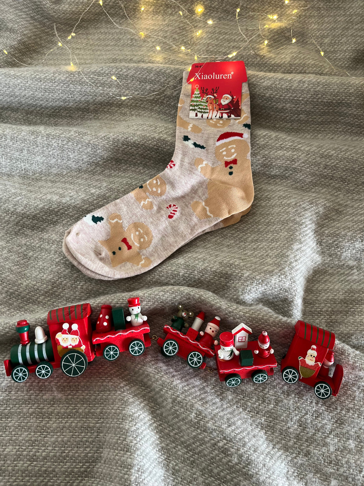 Christmas Cotton Socks 36-41
