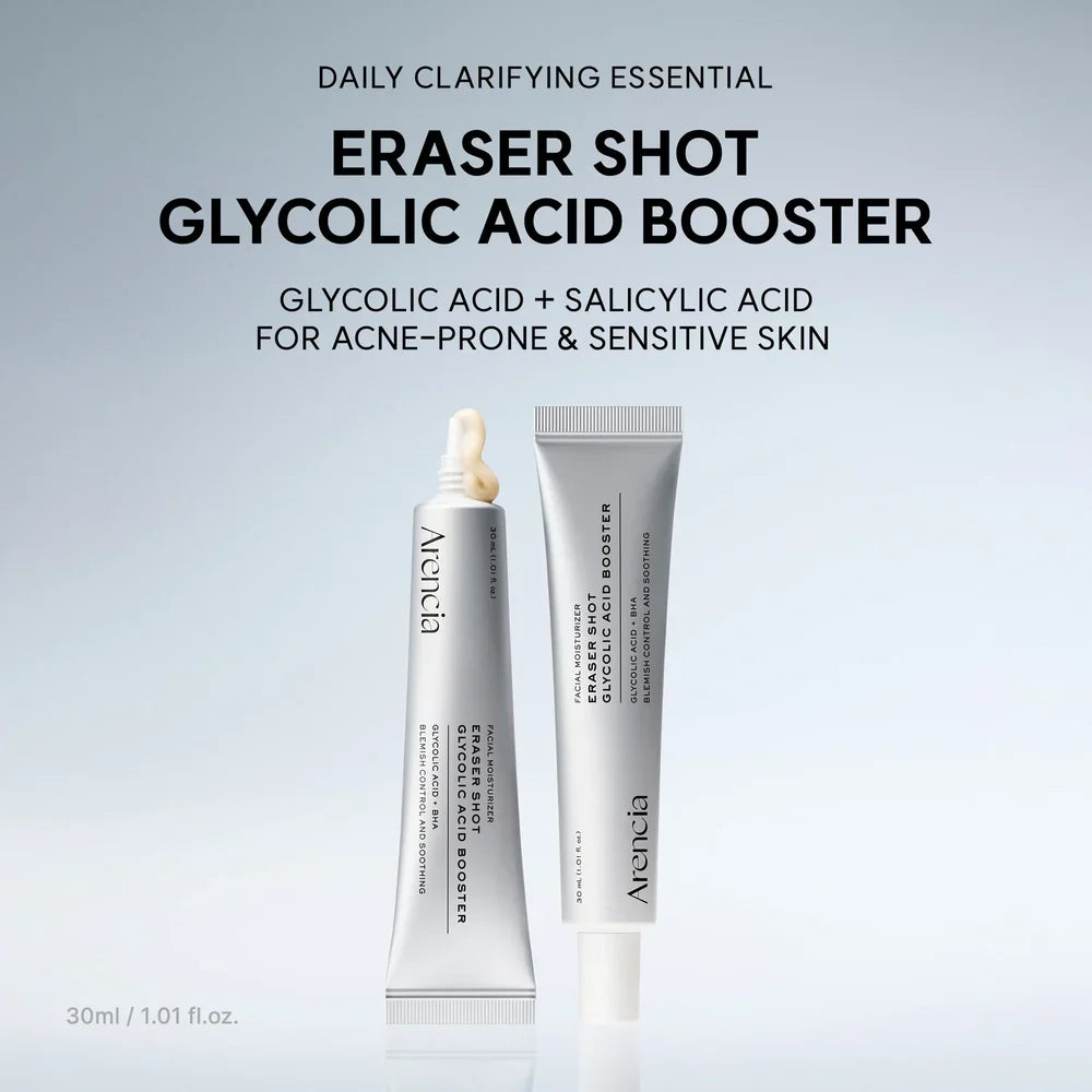 Arencia Eraser Shot Glycolic Acid Booster
