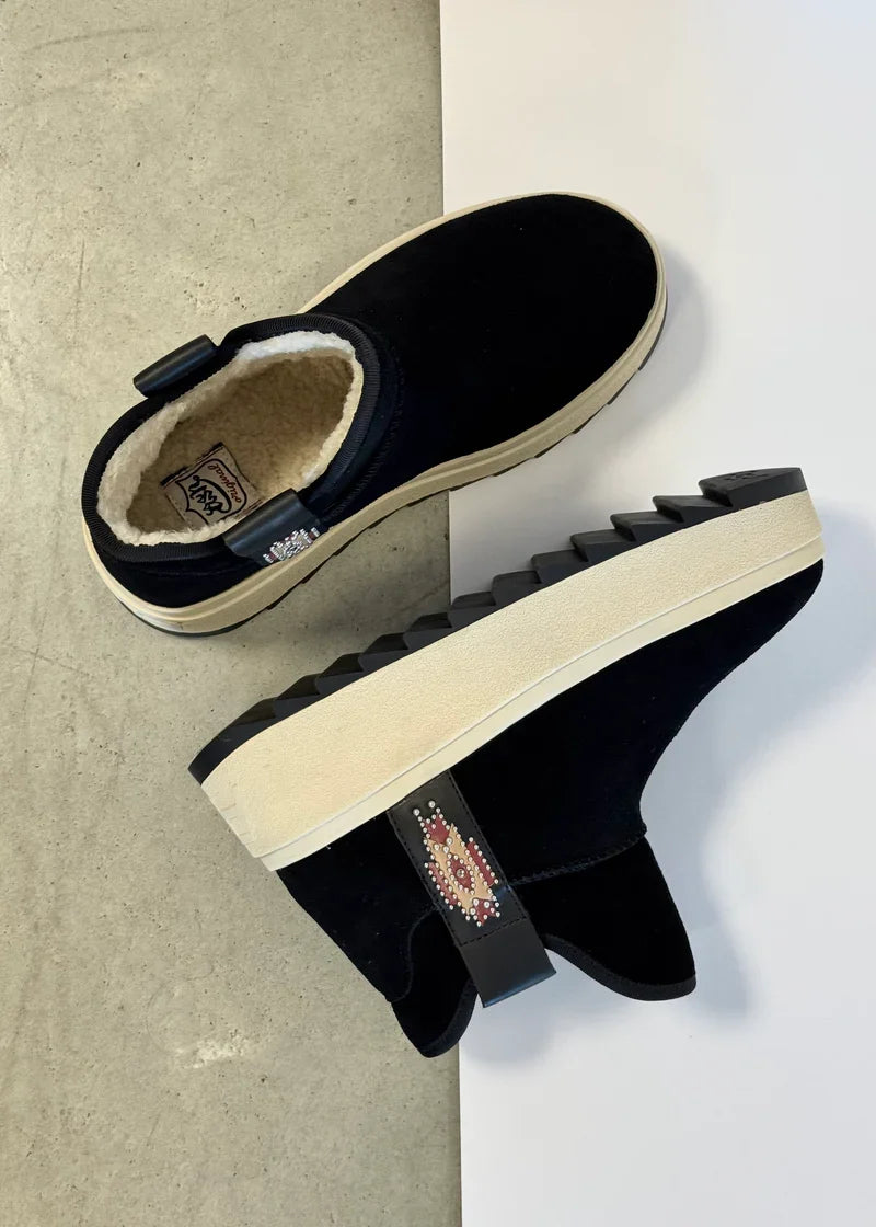 Ash Mask Ankle Boots in Black