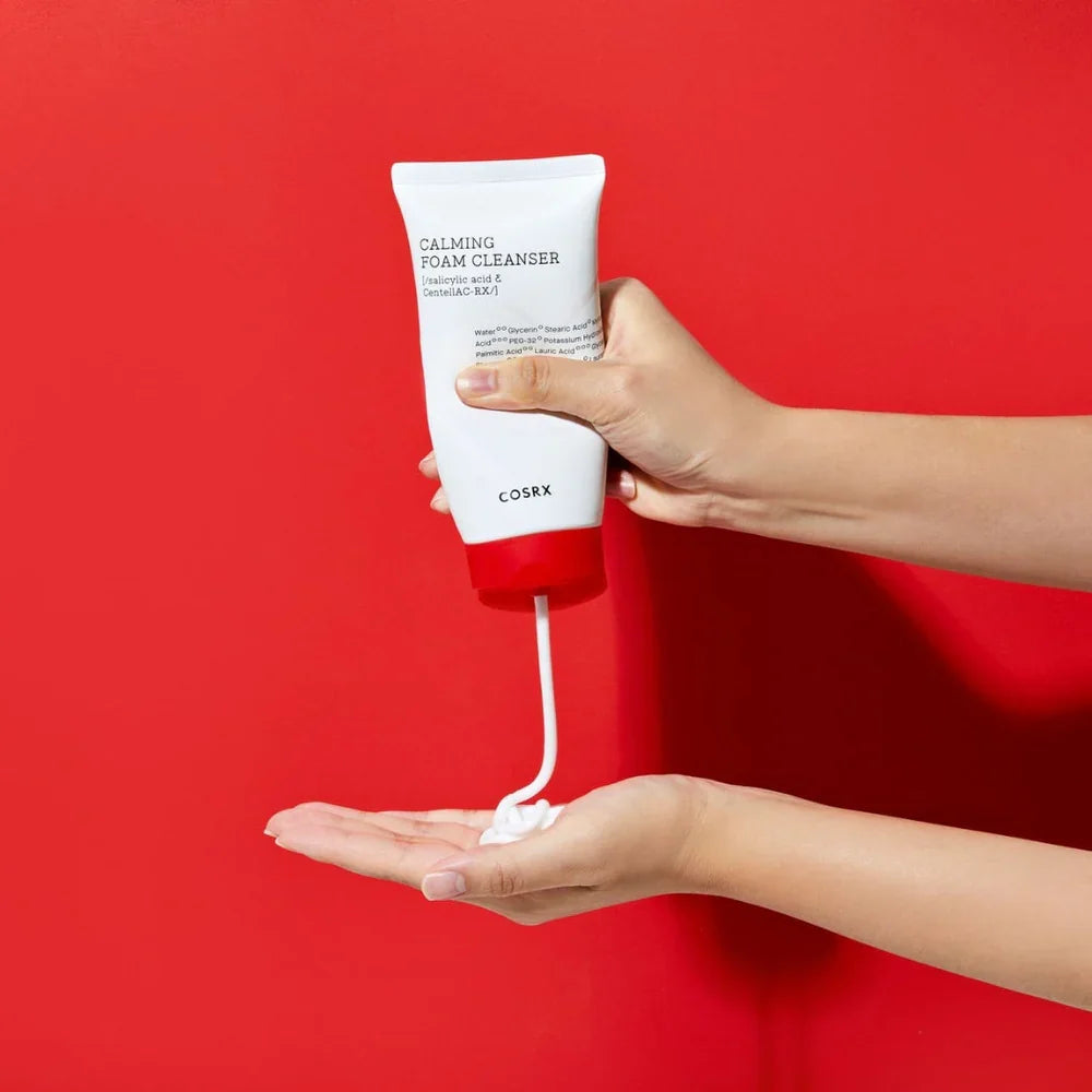COSRX AC Collection Calming Foam Cleanser 150ml