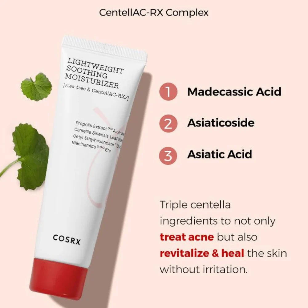 COSRX AC Collection Lightweight Soothing Moisturizer
