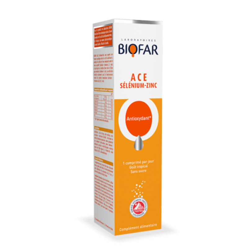 BioFar ACE Selenium Zinc Tablets