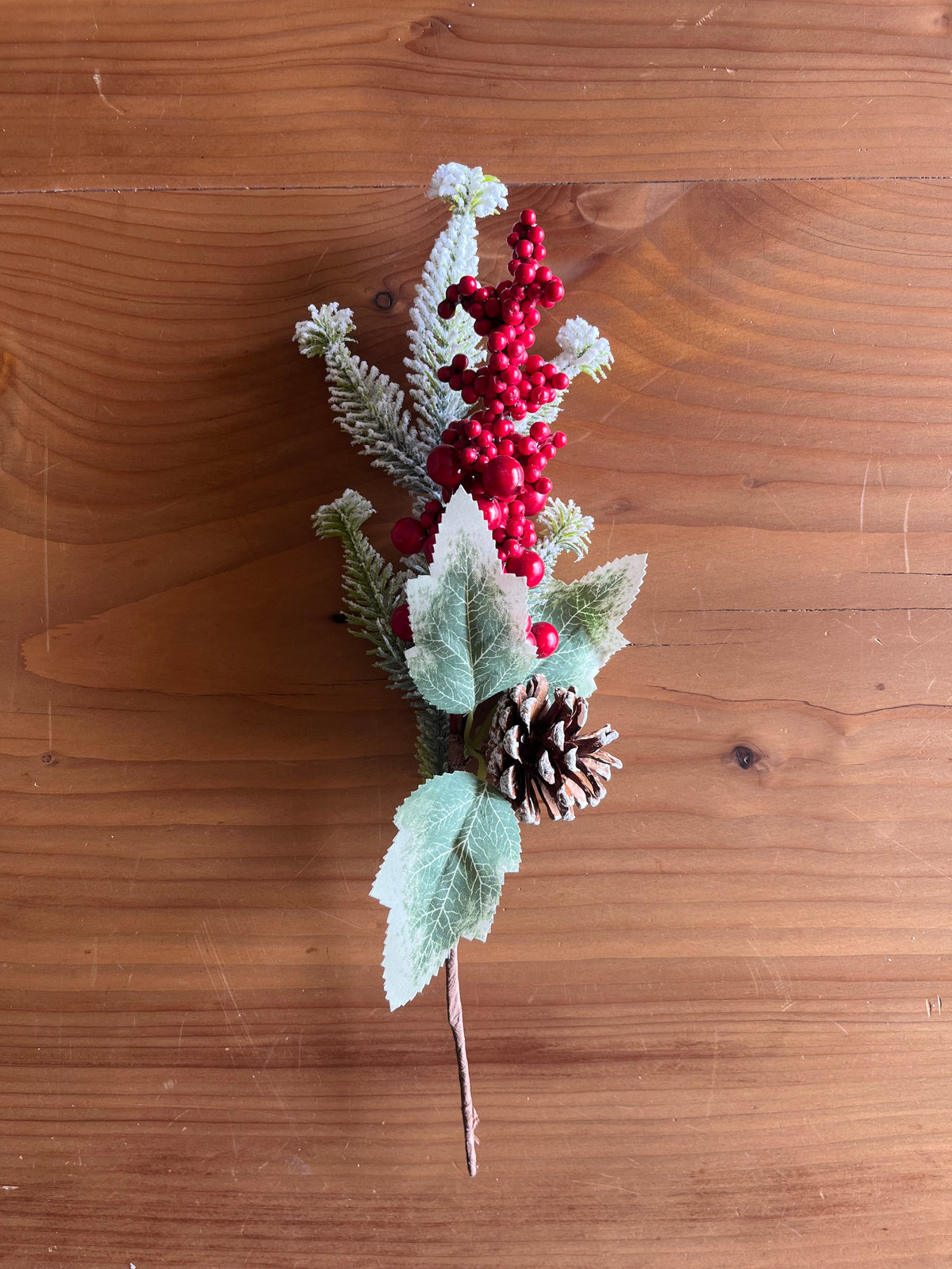 Christmas Small Flowers Branches
