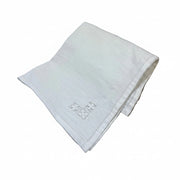 Fabric White Embroidery Napkin 42x42cm