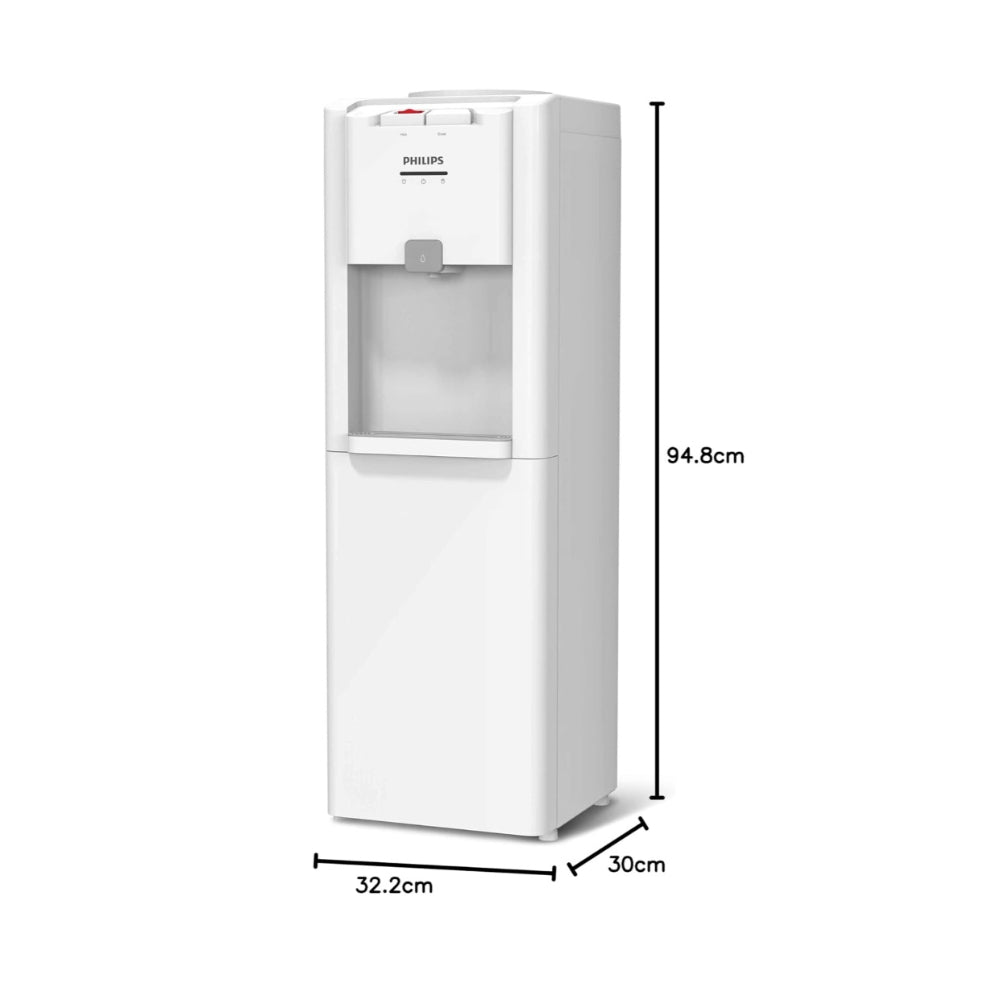 Hot & Cold Water Dispenser - White (Top loading) Water Dispensers Hot & Cold Water Dispenser - White (Top loading) Hot & Cold Water Dispenser - White (Top loading) Philips