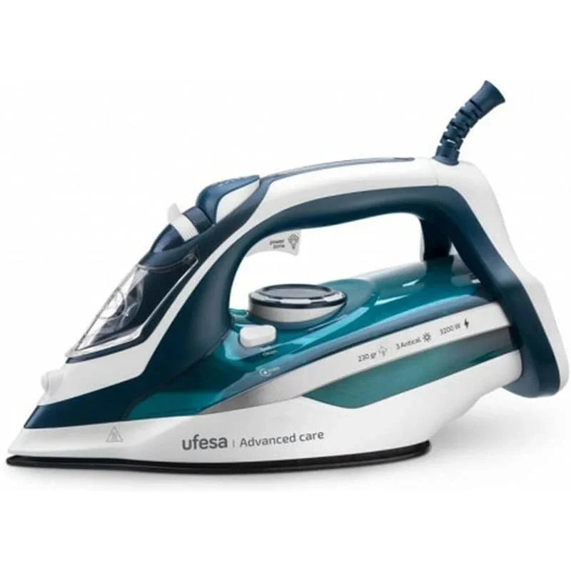 Advance Care Steam Iron 3200W Ironing Machine Advance Care Steam Iron 3200W Advance Care Steam Iron 3200W Ufesa