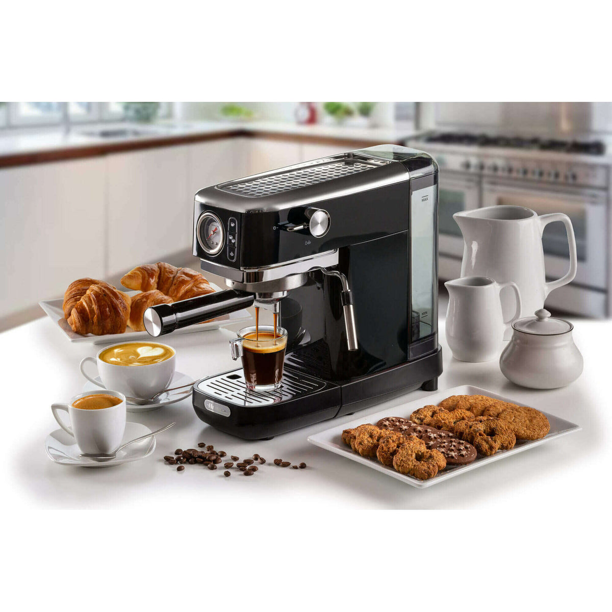 Espresso Slim Moderna Coffee machine Espresso Slim Moderna Espresso Slim Moderna Ariete