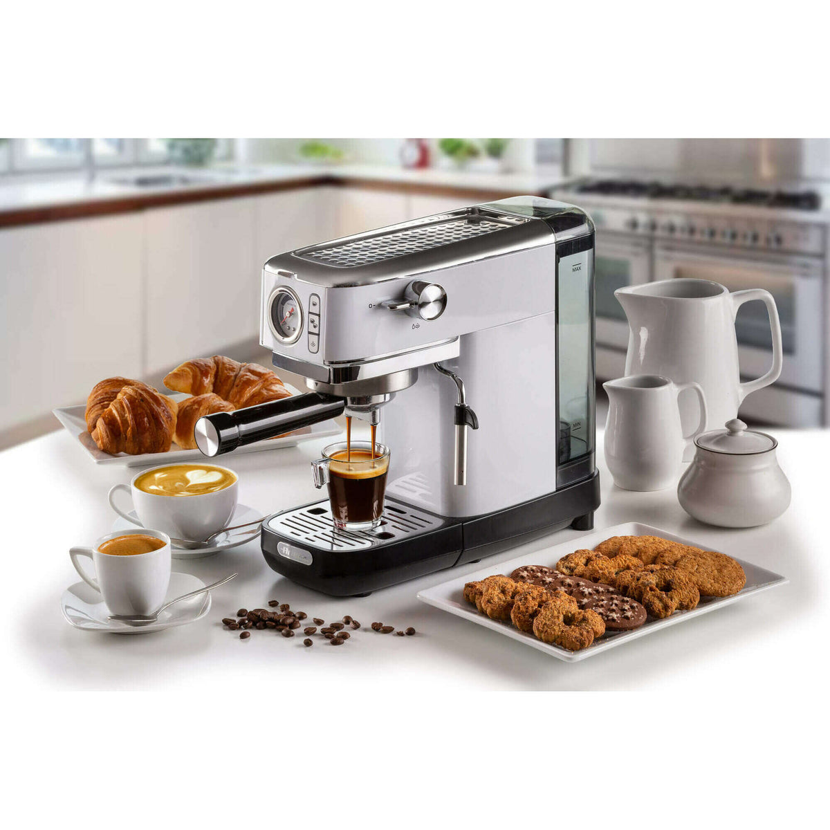 Espresso Slim Moderna Coffee machine Espresso Slim Moderna Espresso Slim Moderna Ariete