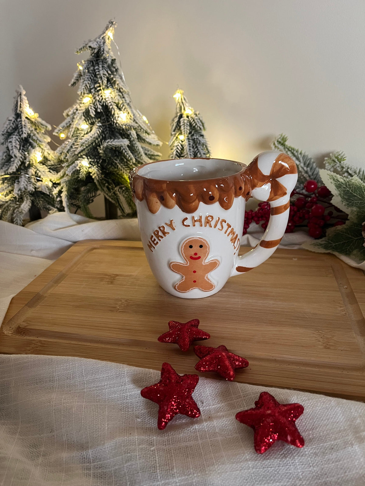 Christmas Gingerbread Mug