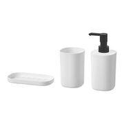 IKEA Bathroom Set White