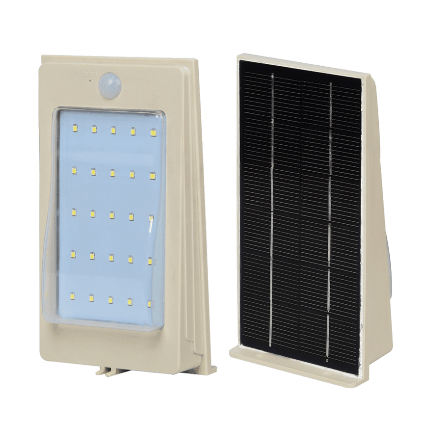 The German Outlet, AEG, Solar Wall Light - 3W