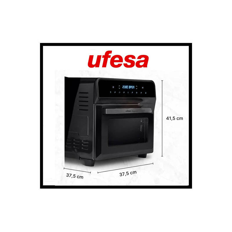 Magnum Digital Air Fryer 8 Preset Programs XXL 23Liters Air Fryers Magnum Digital Air Fryer 8 Preset Programs XXL 23Liters Magnum Digital Air Fryer 8 Preset Programs XXL 23Liters Ufesa