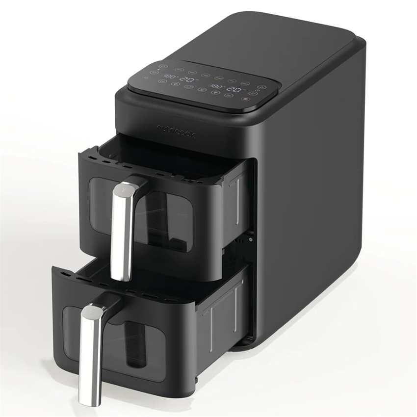 Nutricook Duo Stack Air Fryer Pro 9.6L
