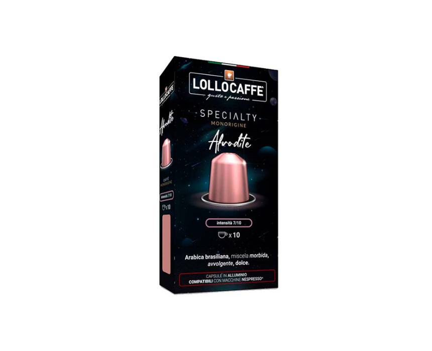 Afrodite Specialty Coffee Capsules Box of 10