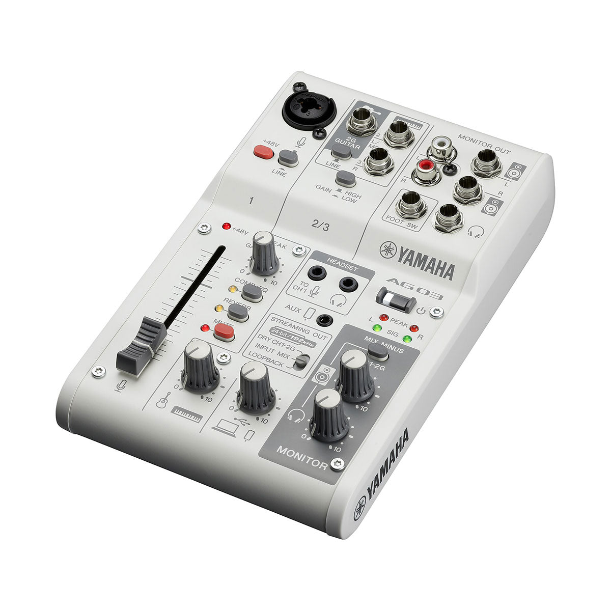 Yamaha AG03MK2 3-Channel Live Streaming Audio Interface